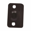 Pamex Round Corner Strike for Ball Catch Oil Rubbed Bronze Finish DD05100OB